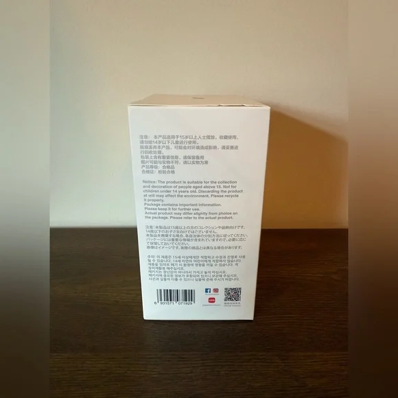 Labubu The Monsters Big into Energy Series-Vinyl Plush Pendant - Serenity - Picture 12 of 14